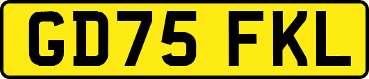 GD75FKL