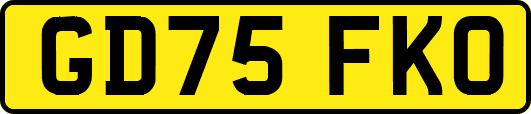 GD75FKO
