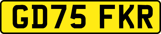 GD75FKR