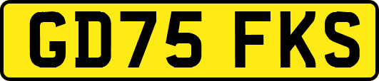 GD75FKS