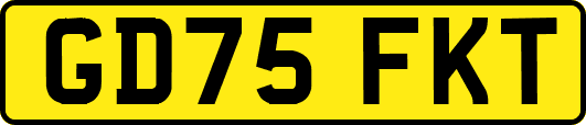 GD75FKT