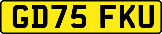 GD75FKU
