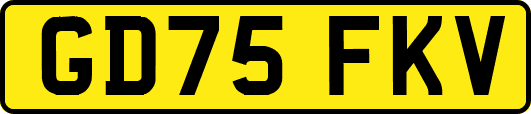 GD75FKV
