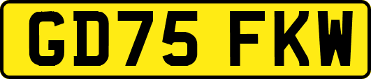 GD75FKW