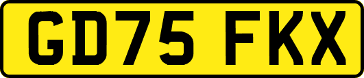 GD75FKX