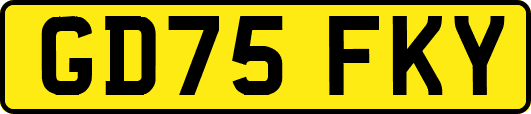 GD75FKY