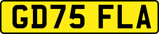 GD75FLA