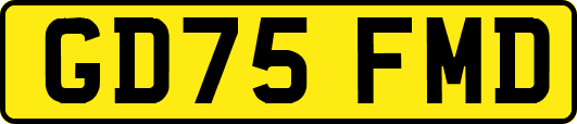 GD75FMD