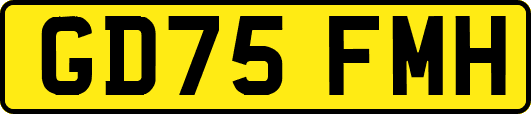 GD75FMH