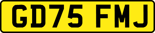 GD75FMJ
