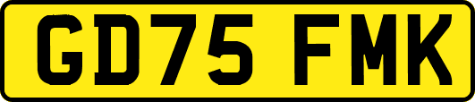 GD75FMK