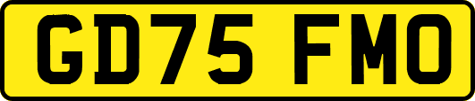 GD75FMO
