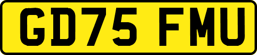 GD75FMU