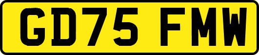 GD75FMW