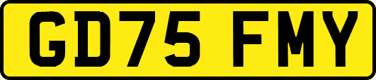 GD75FMY
