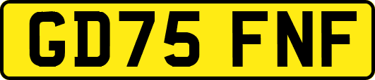 GD75FNF