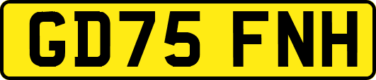 GD75FNH