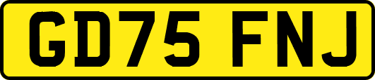 GD75FNJ