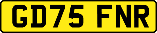 GD75FNR