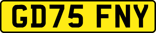 GD75FNY