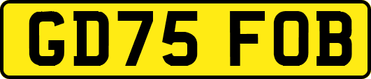 GD75FOB