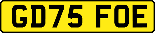 GD75FOE