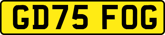 GD75FOG
