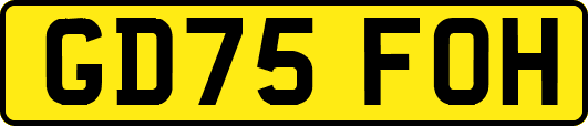 GD75FOH