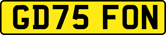 GD75FON