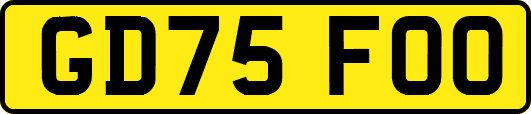 GD75FOO