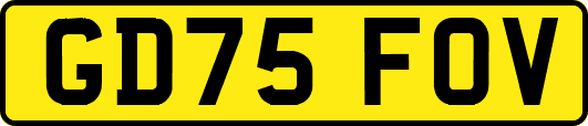 GD75FOV