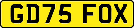 GD75FOX
