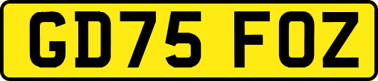 GD75FOZ