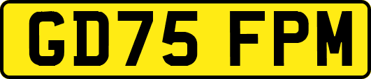 GD75FPM