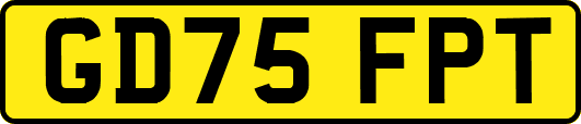 GD75FPT