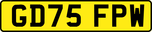 GD75FPW