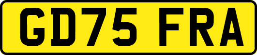 GD75FRA