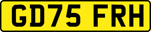 GD75FRH
