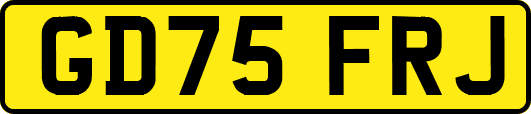 GD75FRJ