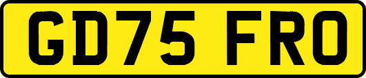 GD75FRO