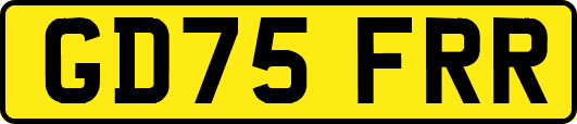 GD75FRR