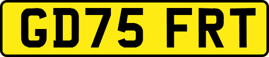 GD75FRT