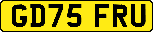 GD75FRU
