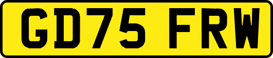 GD75FRW