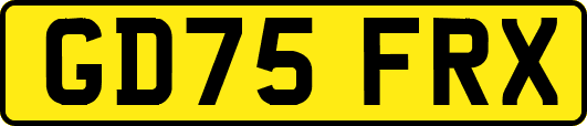 GD75FRX