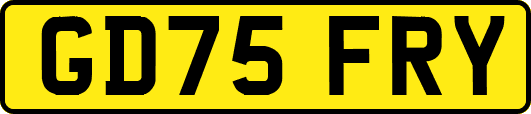 GD75FRY