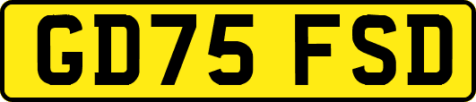 GD75FSD