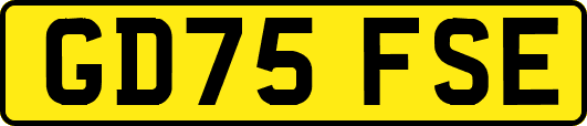 GD75FSE