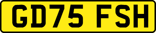 GD75FSH