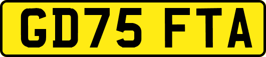 GD75FTA